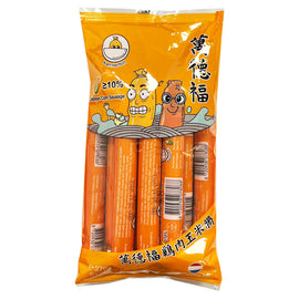 Chicken Corn Sausage 9x30 G WANDERFORT
