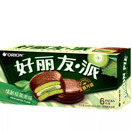 ORION Matcha & Chocolate Pie 216g CN