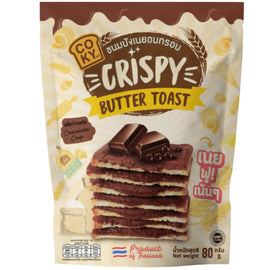 COKY Crispy Toast Chocolate Chip Flavour 80g TH