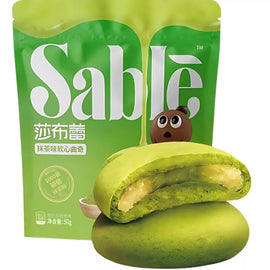 SABLE Soft Matcha Biscuit 50g CN