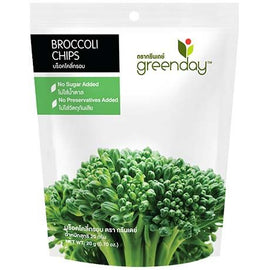 Broccoli Chips 20 G GREENDAY