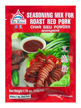 Por Kwan Roast Red Pork Char Siu prieskonių mišinys 100 GR TH