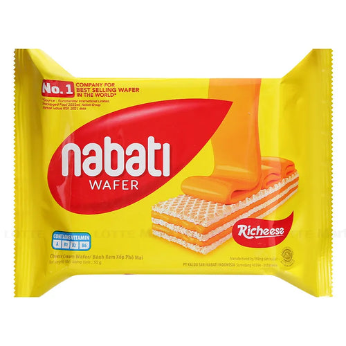NABATI Cheese Flavor Wafer 27g TH