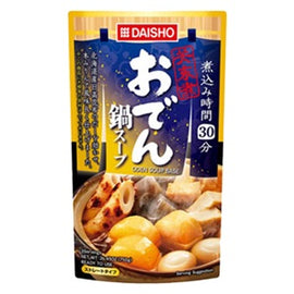 DAISHO - ODEN NABE SOUP BASE (PLANT BASED) - Japanese soup stock for Oden Nabe 750 GR