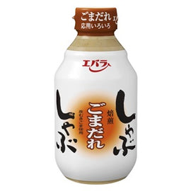 EBARA - SHABU SHABU GOMA SAUCE - Japanese seasoning sauce and dipping sauce for Japanese Hot Pot 335 GR