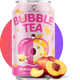 LADY BOBA Peach bursting  Bubble Iced Tea 320 ML
