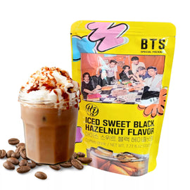 HY BTS Iced Sweet Black Hazelnut Coffee 230ml