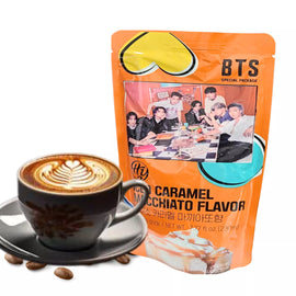 HY BTS Iced Caramel Macchiato Coffee 230ml KR