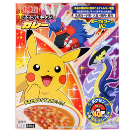 POKEMON INSTANT CURRY kiauliena ir kukurūzai 160g