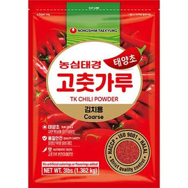 Red Pepper Powder Coarse 1,362 KG NONGSHIM TAEKYUNG