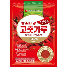 Red Pepper Powder Fine 1,362 KG NONGSHIM TAEKYUNG