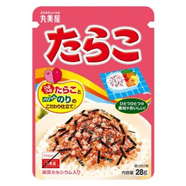 MARUMIYA - TARAKO FURIKAKE - Japanese Rice Seasoning with Cod roe 25 GR