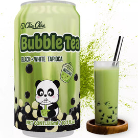 CHIN CHIN Bubble Tea Matcha 315ml TW