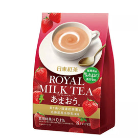 NITTO Royal Strawberry Tea Stick 112g JP