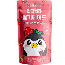CANTABILE Strawberry Ade 230ml KR