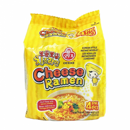 OTG Ramen with cheese 120g OTTOGI X 4 PACKS