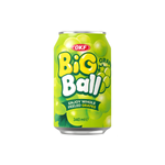 OKF "Big Ball" Grape Drink with Real Fruit Pieces 340ml