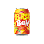 OKF "Big Ball" Mango Drink with Real Fruit Pieces 340ml