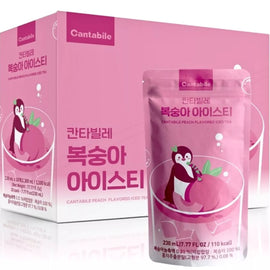 CANTABILE Peach Ade 230 ML KR