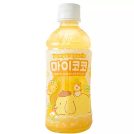 Sanrio pompompurin Pinapple Juice 340ml KR