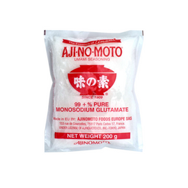 AJINOMOTO MSG Monosodium Glutamate 200 GR