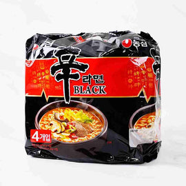 Greitai paruošiami makaronai Shin Ramyun Black 4-Pack X 130 GR NONGSHIM