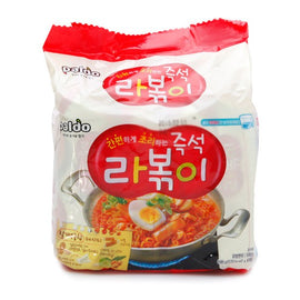 PALDO Rabokki makaronai 145 GR X 4 PAKUOTĖS