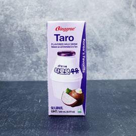 BINGGRAE Taro Milk 200ml KR