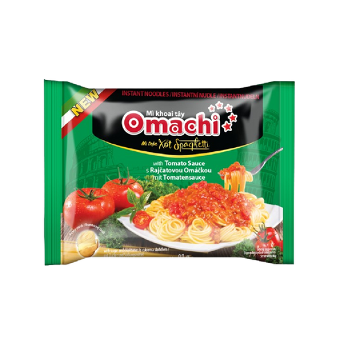 Omachi ar tomātu mērci Spageti 91GR