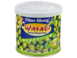 Khao Shong Wasabi padengti žalieji žirneliai 140GR