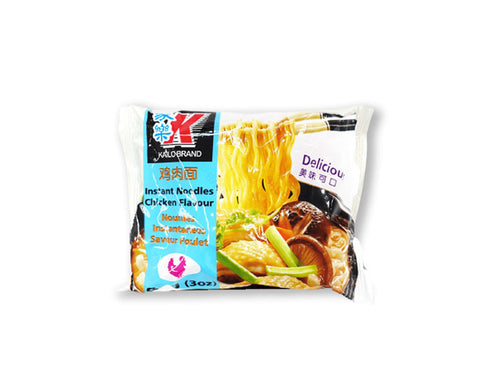Ātri pagatavojamās nūdeles Vistas 85 G KAILO