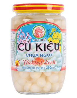 NL Marinuoti porai Cu kieu chua ngot 390g VN