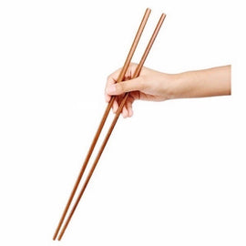 Bambuko ilgio lazdelės 33cm (10 porų)