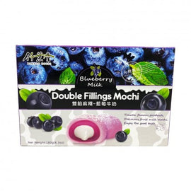 BH Dvigubas įdaras Mochi mėlynės 180g TW