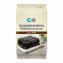 CJO Seasoned Seaweed Snack Olive Oil 5GR