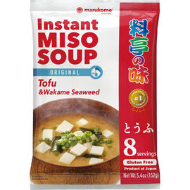 MARUKOME Miso sriuba Original Tofu &amp; Wakame 152 GR