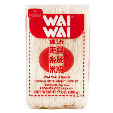 WAI WAI rīsu vermicelli 200 GR