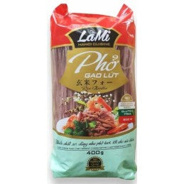 Rudieji ryžiai Vermišeliai - LAMI - 400g
