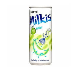 LOTTE Milkis gaivusis gėrimas Melon Falvour 250 ml
