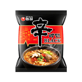 NONGSHIM greito paruošimo makaronai Premium Black Shin Ramyun 130 GR