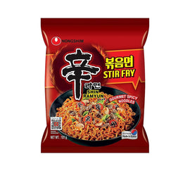 NONGSHIM greitai paruošiamieji makaronai Shin Ramyun Stir Fry 130 GR