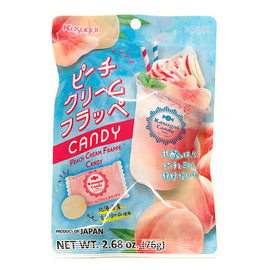 KASUGAI persikų saldainiai 76g JP