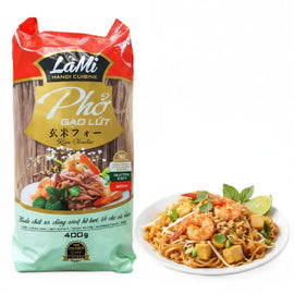 Brown Rice Noodle - LAMI - 400g
