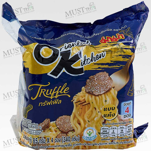 Instant Noodles Truffle OK Jumbo Packs 4 Pcs x 85 G MAMA
