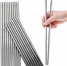 Metalinės lazdelės `YS` KR x 10 porų
