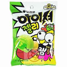 ORION Sour Jam Gummy 72g KR