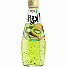 VN Basil Seed Drink Kiwi 290ml
