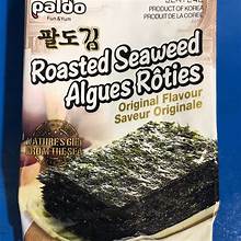 Paldo Roasted Seaweed Algues Roties 5GR