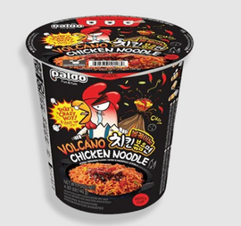 Paldo Volcano Chicken Noodle Cup 70gr