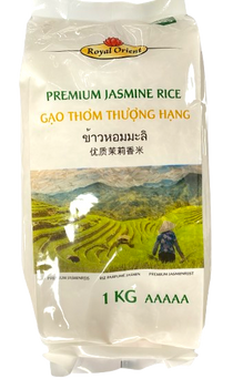 Jasmine Rice Premium 1 KG ROYAL ORIENT